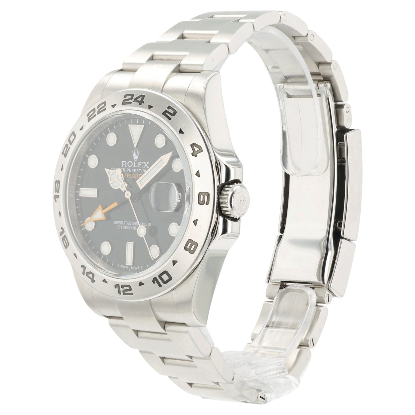 Rolex Explorer II Black Dial Stainless Steel 42mm Automatic Men's Watch 216570