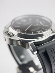 Panerai Luminor Stainless Steel Black Dial 44mm Manual Wind Men's Watch PAM00510