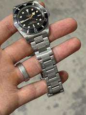 Tudor Black Bay 54 Black Dial Stainless Steel 37mm Auto Mens Watch 79000N