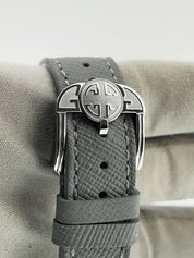Gaga Laboratorio Stainless Steel Green Dial 42mm Automatic Mens Watch LM-50-001