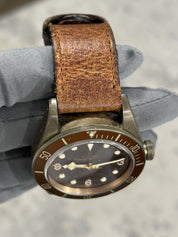 Tudor Black Bay Bronze Brown Dial 43mm Automatic Men’s Watch 79250BM - B/P