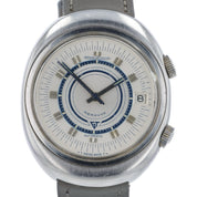 Jaeger-LeCoultre Memovox Stainless Steel Silver Dial 38mm Automatic Mens E873