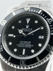 Rolex Sea Dweller Automatic 40mm Stainless Steel 16600 Black Dial - Watch Only