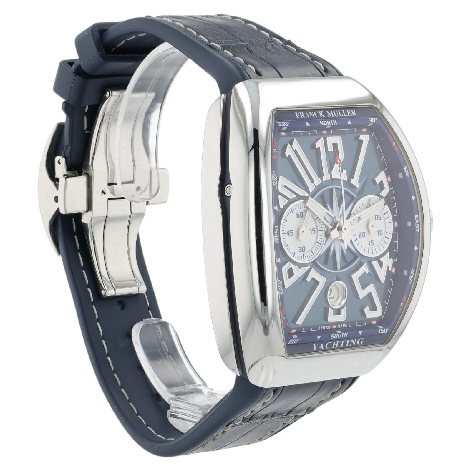 Franck Muller Vanguard Blue Stainless Steel 44mm Automatic Men’s Watch V45CCDT