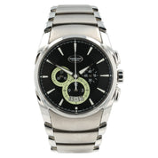 Parmigiana Fleurier Tonda Black Dial Steel 40mm Automatic Men’s Watch PFC274