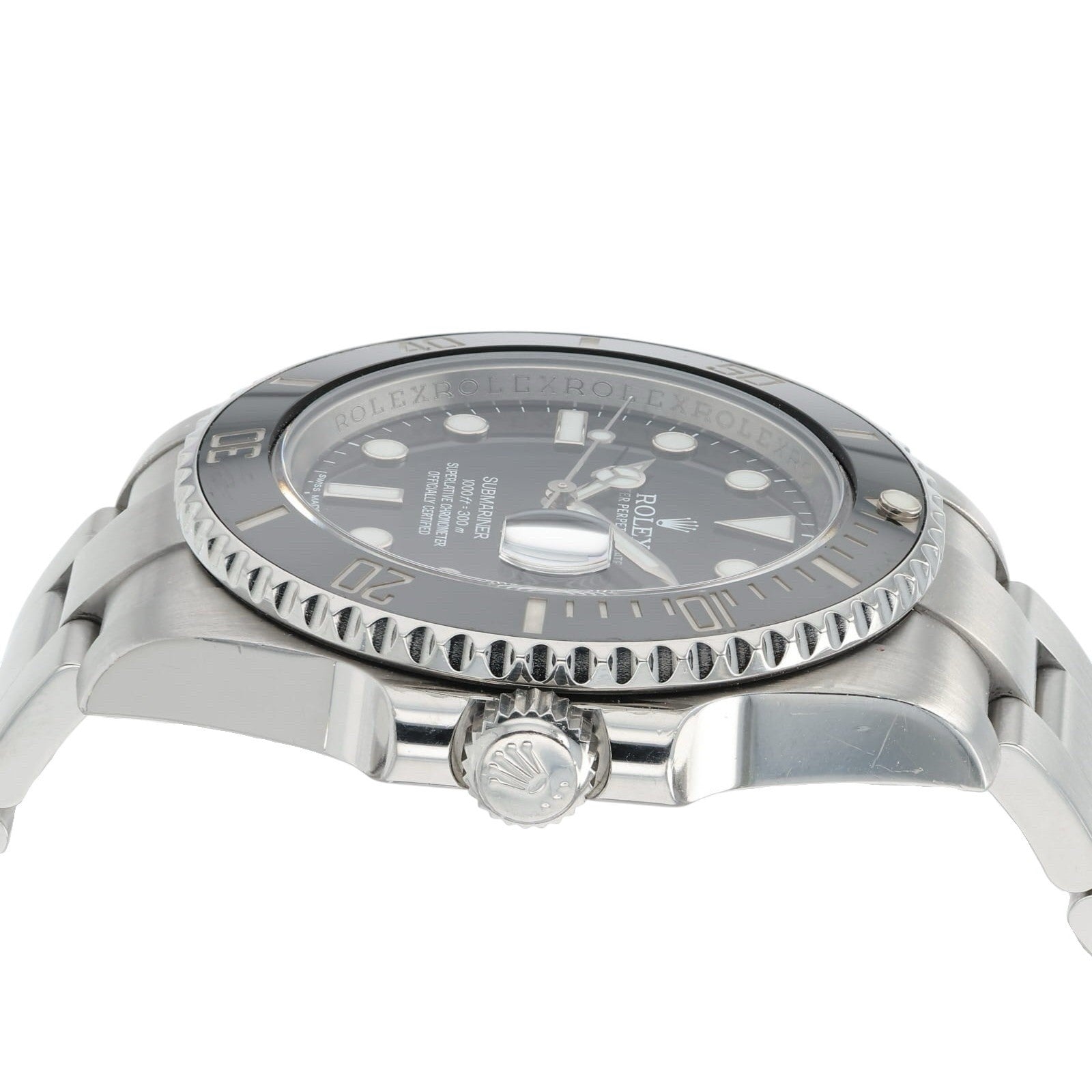 Rolex Submariner Black Dial Stainless Steel 40mm Automatic Men’s Watch 116610LN