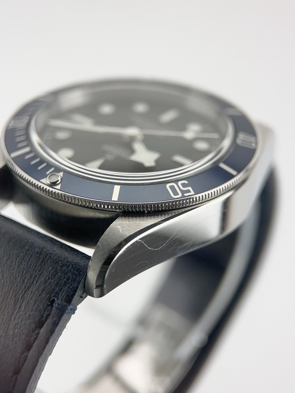 Tudor Black Bay Stainless Steel Black Dial 41mm Automatic Mens Watch 79230B