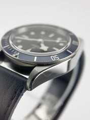 Tudor Black Bay Stainless Steel Black Dial 41mm Automatic Mens Watch 79230B