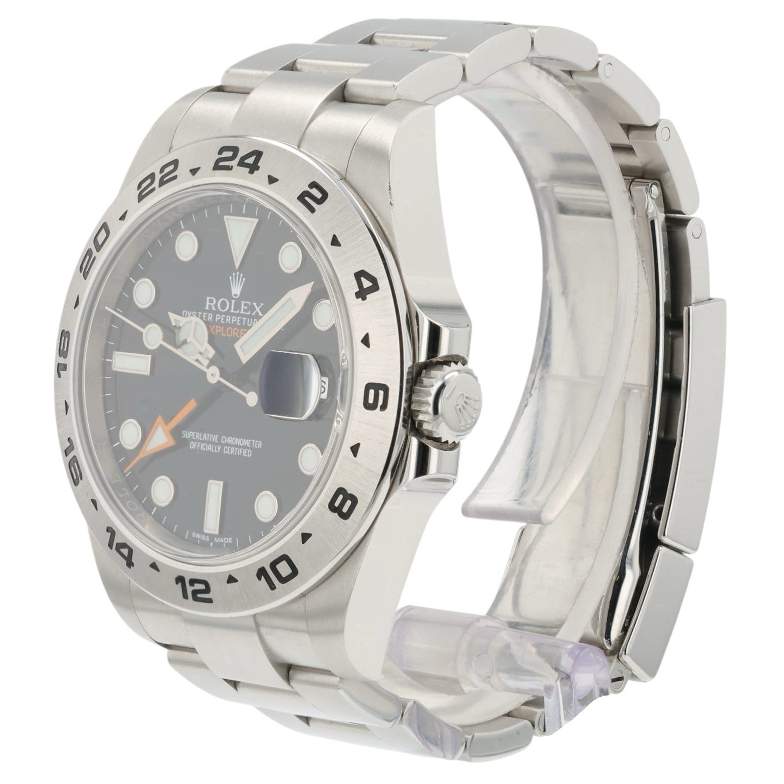 Rolex Explorer II Black Dial Stainless Steel 42mm Automatic Men’s Watch 216570