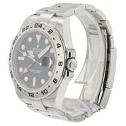 Rolex Explorer II Black Dial Stainless Steel 42mm Automatic Men’s Watch 216570