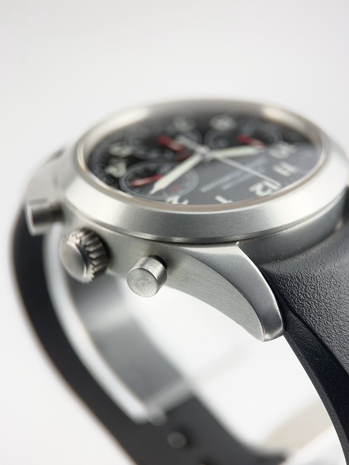Girard Perregaux Ferrai Aluminum Black Dial 40mm Automatic Men's Watch 4955