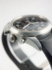 Girard Perregaux Ferrai Aluminum Black Dial 40mm Automatic Men's Watch 4955