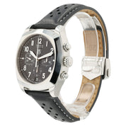 Tag Heuer Monza Black Dial Steel 38mm Automatic Chronograph Mens Watch CR5110