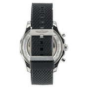 Breitling Bentley White Dial Stainless Steel 49mm Automatic Men’s Watch AB0521