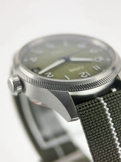 Oris Big Crown ProPilot Stainless Steel Green Dial 41mm Automatic Mens 7761