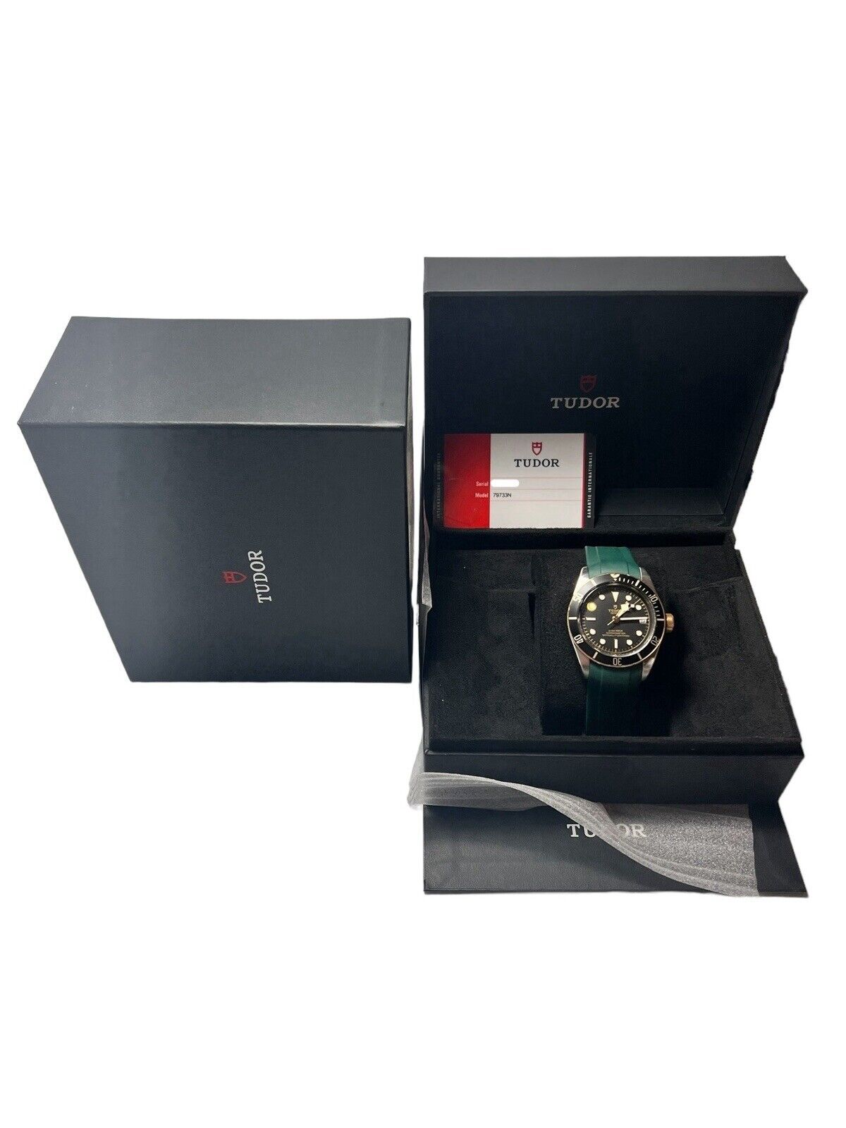 Tudor Black Bay S&G Black 41mm Automatic Men’s Watch 79733N - Box/Papers