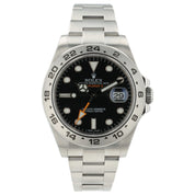 Rolex Explorer II Black Dial Stainless Steel 42mm Automatic Men’s Watch 216570