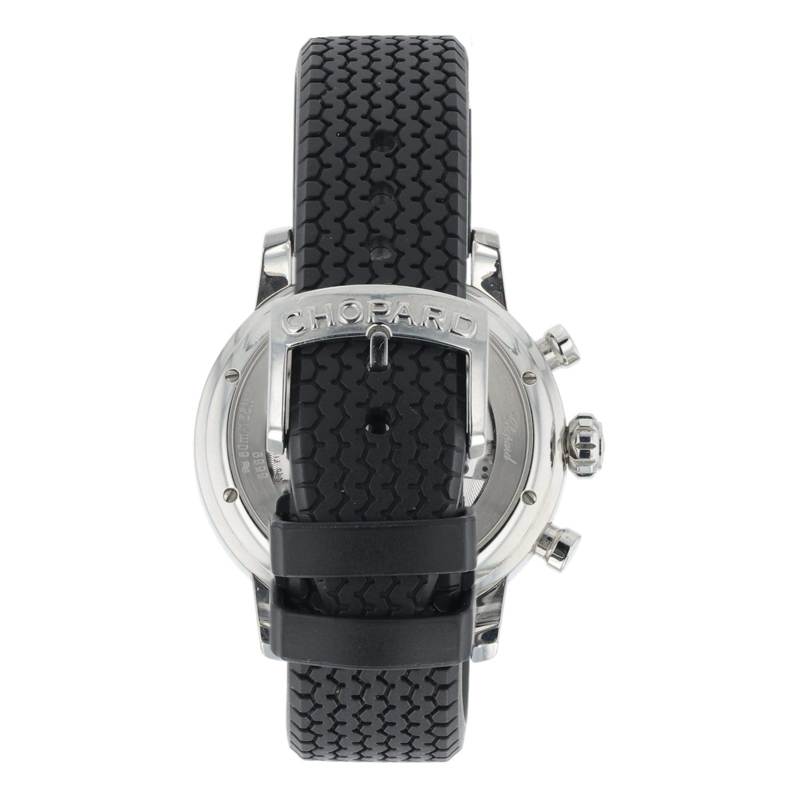 Chopard Mille Miglia Black Dial Stainless Steel 42mm Automatic Men’s Watch 8589