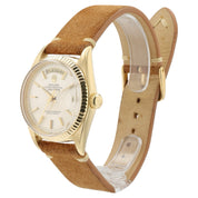 Rolex Day-Date Champagne Dial 18k Yellow Gold 36mm Automatic Men’s Watch 1803