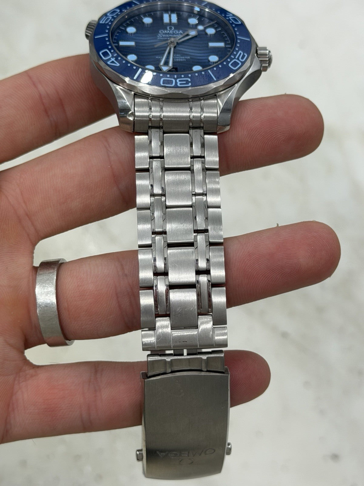 Omega Seamaster Diver 300M Summer Blue Edition 42mm 210.30.42.20.03.003 - B/P