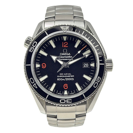 Omega Seamaster Planet Ocean Steel Black 42mm Automatic Men’s Watch 2201.51.00