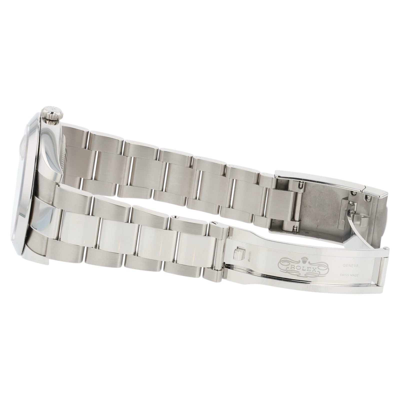 2025 Rolex Datejust 41 Stainless Steel White Dial 41mm Auto Mens Watch 126300