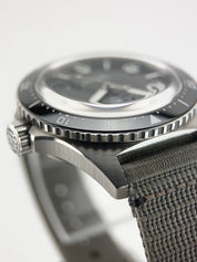 Glashutte Original SeaQ Panorama Date Steel Black 43mm 1-36-13-01-80-70 Full Set