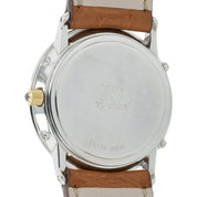 Blancpain Gold & Steel Silver Dial 34mm Manual Wind Movement Watch 6501