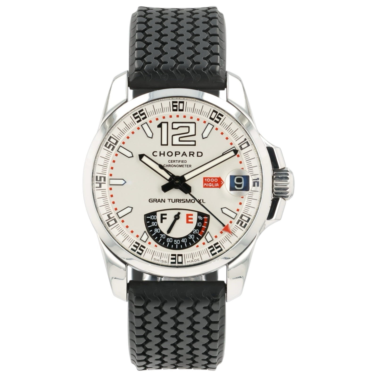 Chopard Mille Miglia GT XL White Dial Steel 44mm Automatic Men’s Watch Ref. 8997
