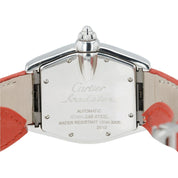 Cartier Roadster Silver Roman Dial Stainless Steel 38mm Automatic Mens W62025V3