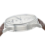 IWC Portuguieser Silver Dial Stainless Steel 43mm Automatic Men’s Watch IW544401