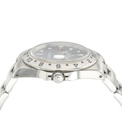Rolex Explorer II Black Dial Steel 40mm Automatic Men's Watch 16570 - Box/Paper