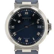 Breguet Marine Blue Dial Titanium 40mm Automatic Mens Watch 5517TI/Y/5ZU
