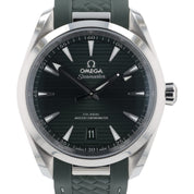 Omega Aqua Terra Green Dial Stainless Steel 38mm Automatic 220.13.38.20.10.001