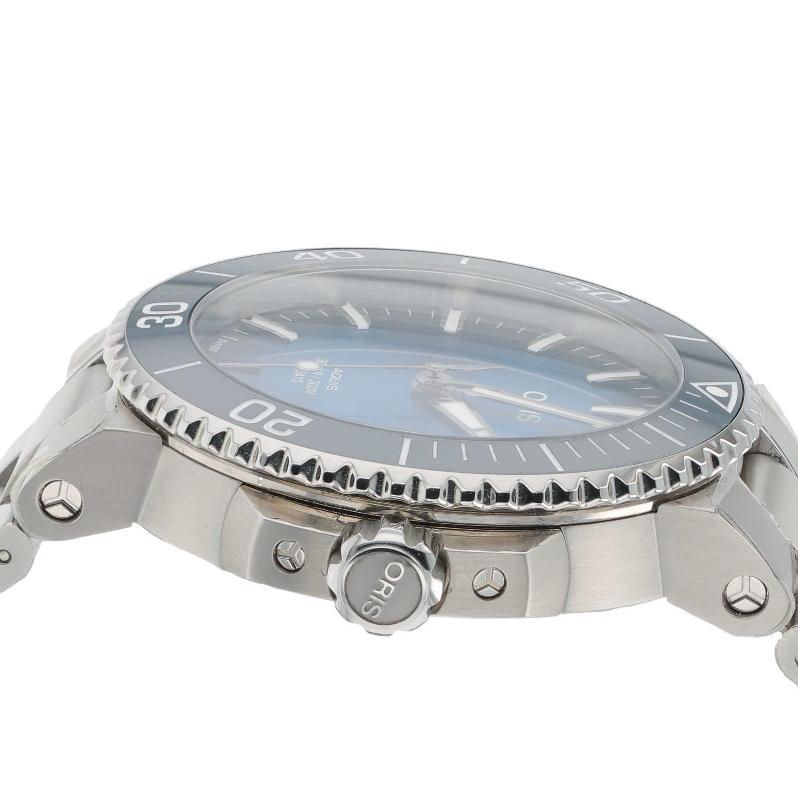Oris Aquis Blue Dial Stainless 41.5mm Automatic Men’s Watch 01 400 7769 4135