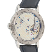A Lange and Sohne 1815 White Dial 18k White Gold 38mm Manual Mens Watch 235.026