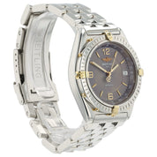 Breitling Windrider Gray Dial Gold & Steel 38mm Automatic Men’s Watch B10050