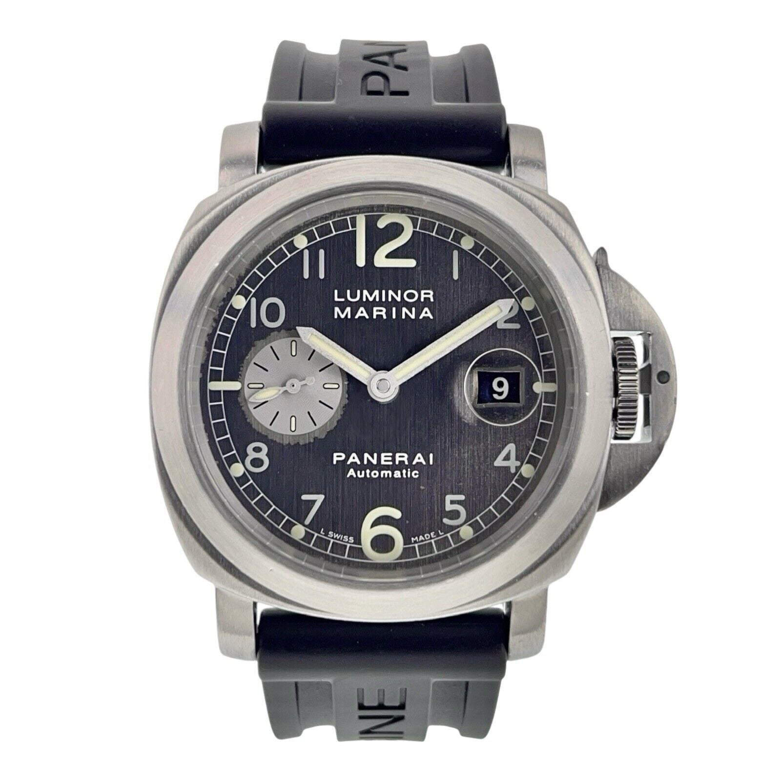 Panerai Luminor Marina Stainless Steel Grey Dial 44mm Automatic Men’s PAM00086