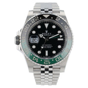 Rolex GMT Master II “Sprite” Black Dial Stainless Steel 40mm Automatic 126720VTN