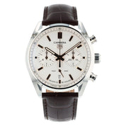 Tag Heuer Carrera White Dial Stainless Steel 42mm Automatic Men’s Watch CBN2013