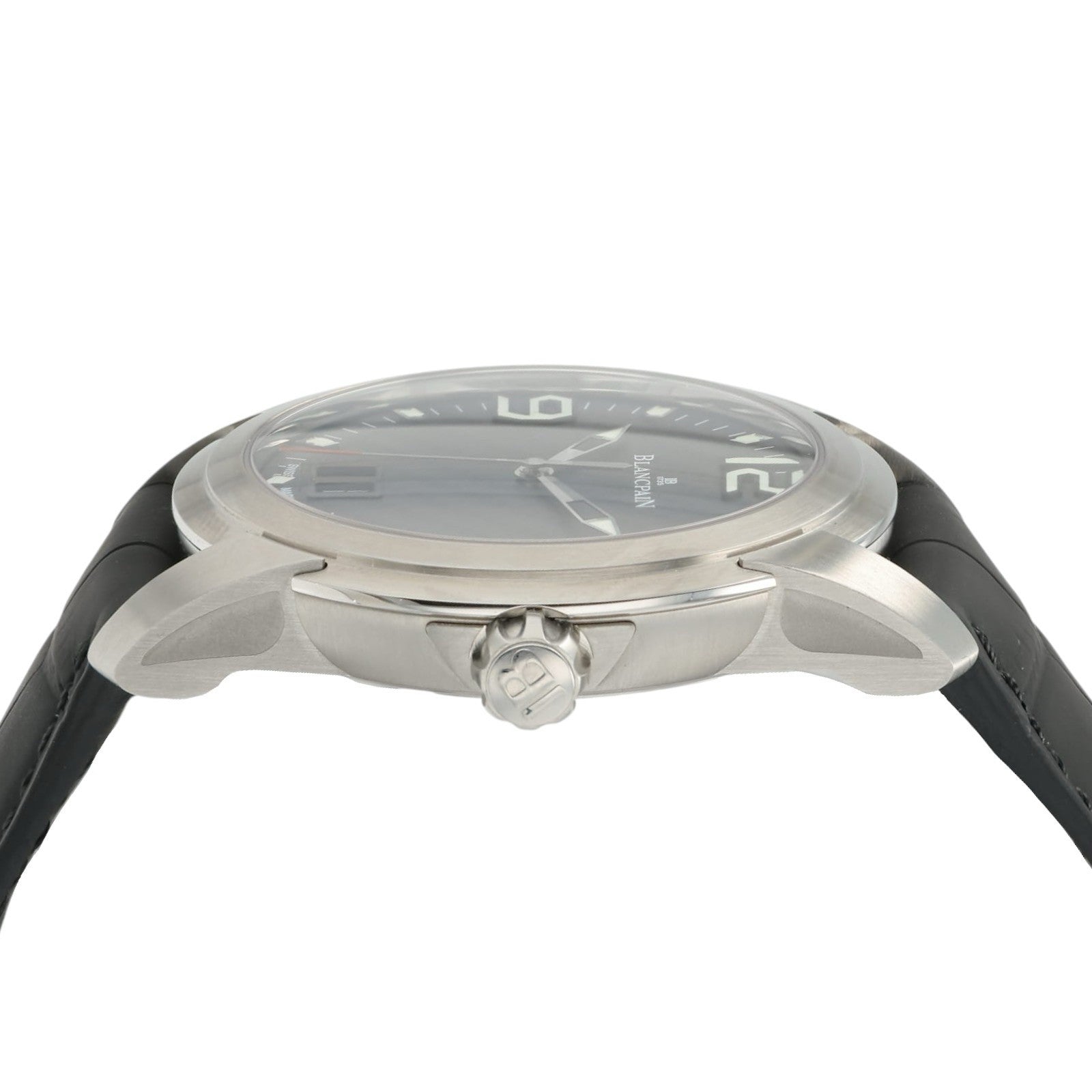 2026 Blancpain L-Evolution Carbon Fiber Dial Steel 43.5mm Mens R10-1103-53B