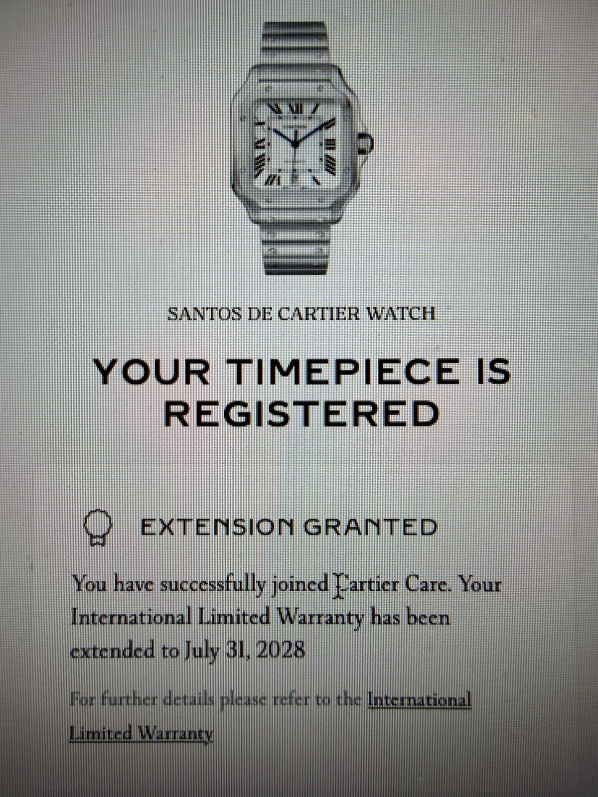 Cartier Santos Silver Color Dial Stainless Steel 39x47mm Auto Watch WSSA0018