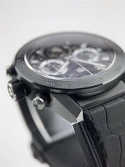 Tag Heuer Carrera Titanium Black Dial 44mm Automatic Movement Mens Watch CAR5A8Y