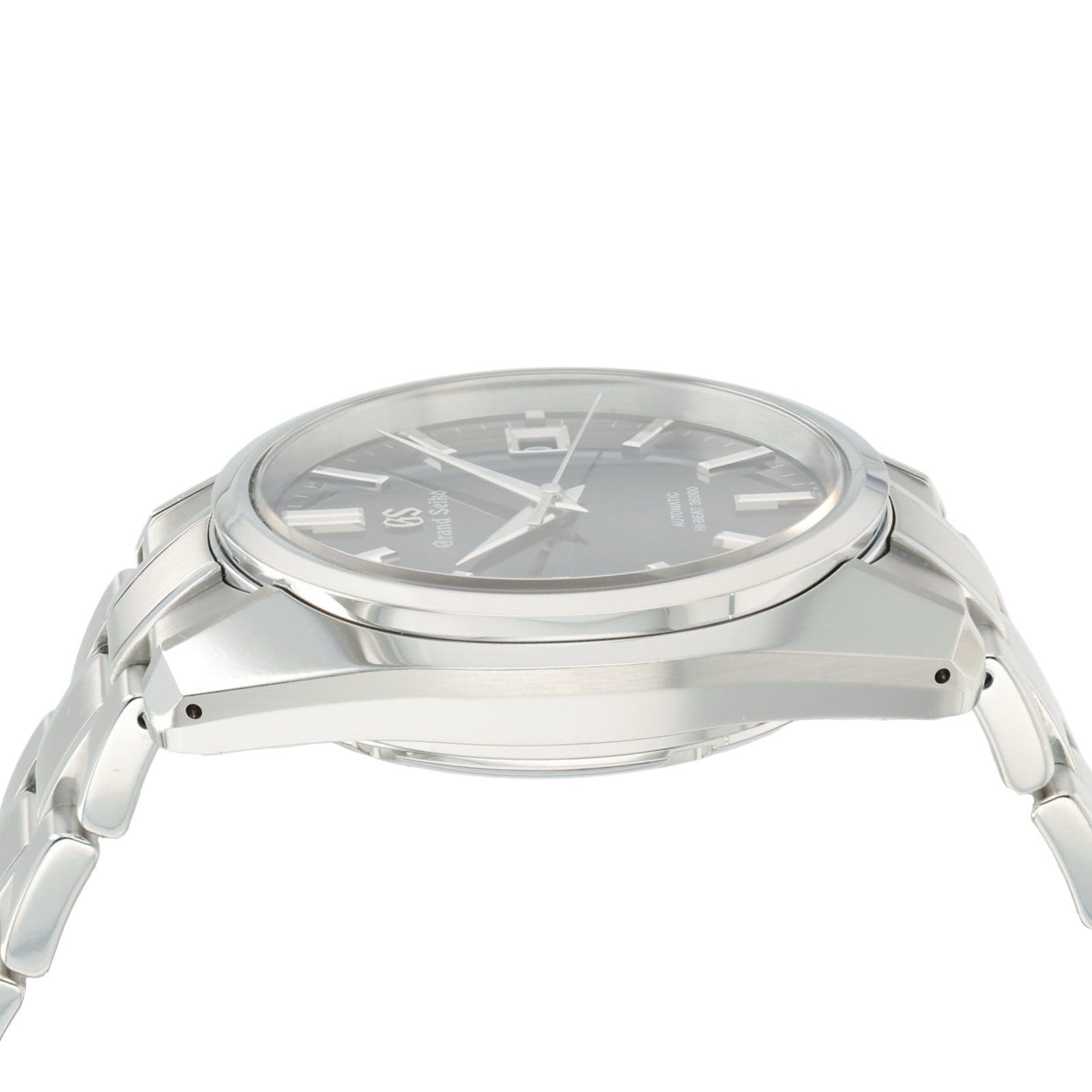 Grand Seiko Heritage Black Dial Stainless Steel 40mm Automatic Men’s SBGH301