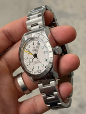 Tudor Black Bay Pro M79470-0004 39mm Steel Opaline Dial GMT Chronometer