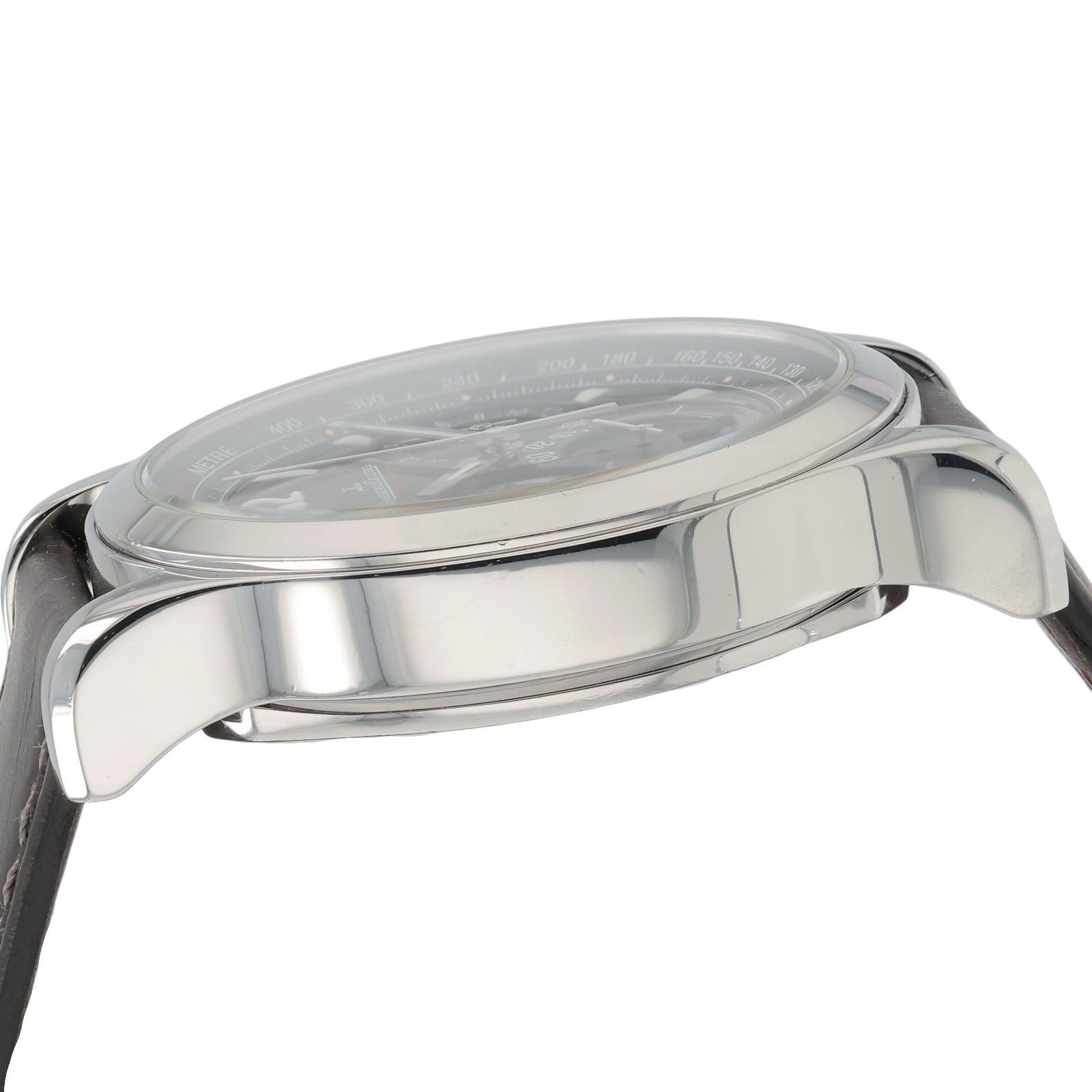 Jaeger-LeCoultre Master Compressor Steel Black Dial 41mm Automatic Mens 146.8.25