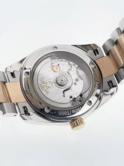 Omega Seamaster Aqua Terra Gold & Steel White Dial 39mm Auto Men's 2303.30.00