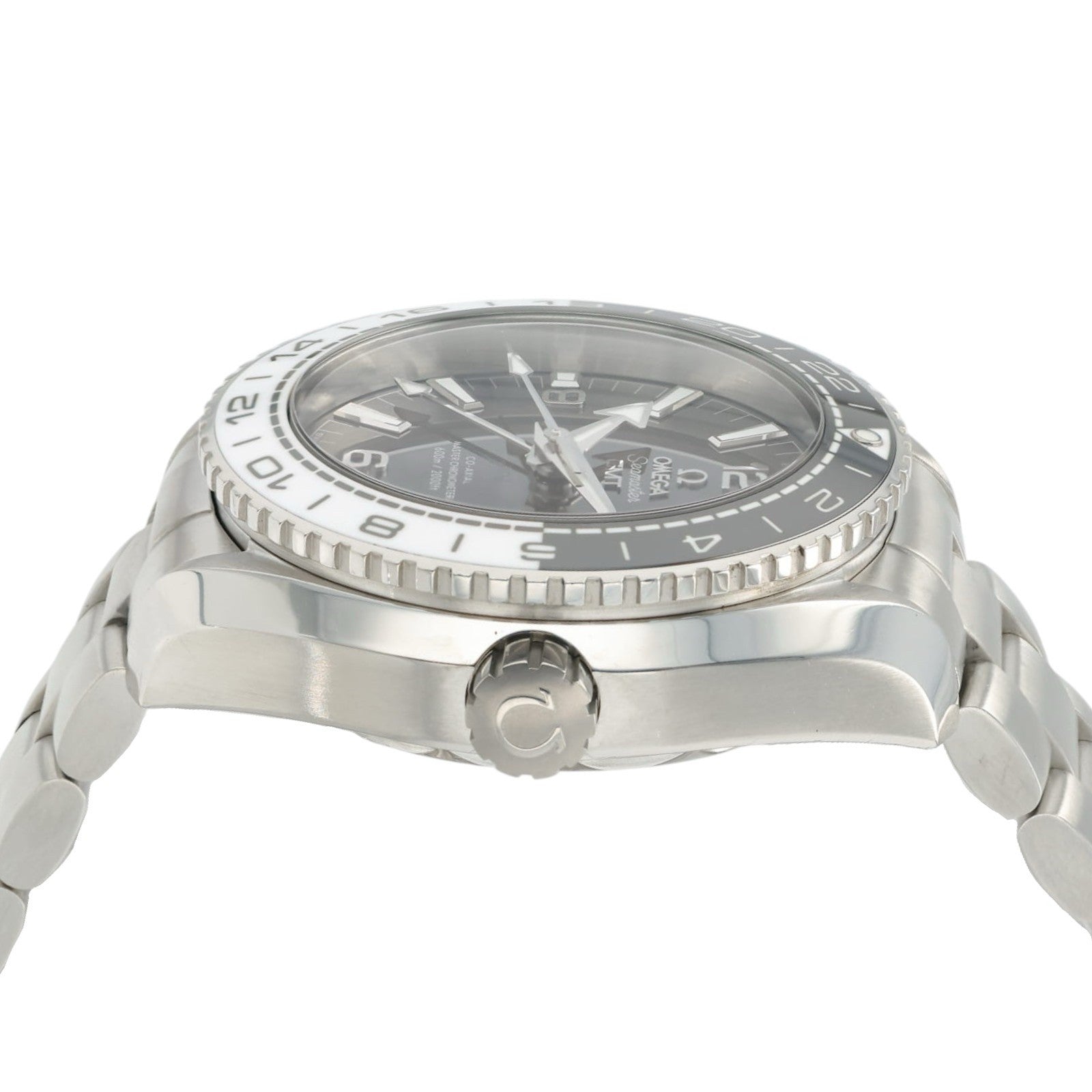 Omega Seamaster Oreo Black Dial Steel 43.5mm Automatic Watch 215.30.44.22.01.001