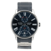 Ulysse Nardin Marine Torpilleu Blue Dial Steel 42mm Automatic Men’s 1183-310