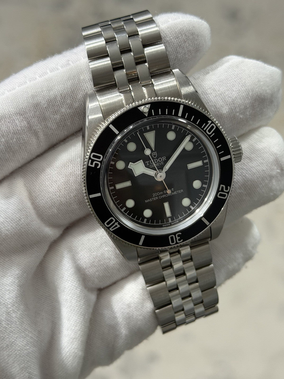 2025 Tudor Black Bay Monochrome Steel Black 41mm Auto Men's Watch 7941A1A0NU